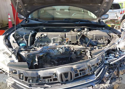 2016 Honda Accord Ex-L из США, поврежденный, VIN 1HGCR2F81GA003765